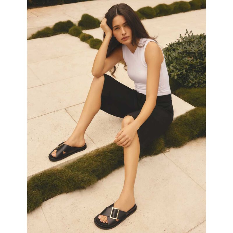 Siren Lake Footbed Slides image number 1